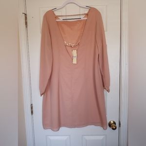Katia Taupe Color Formal Dress Size 2XL